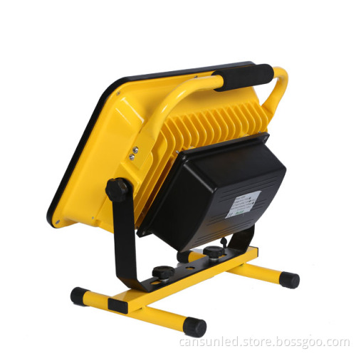 Screw Fix Handheld Rechargeable Battery Night Searcher with Floodlight